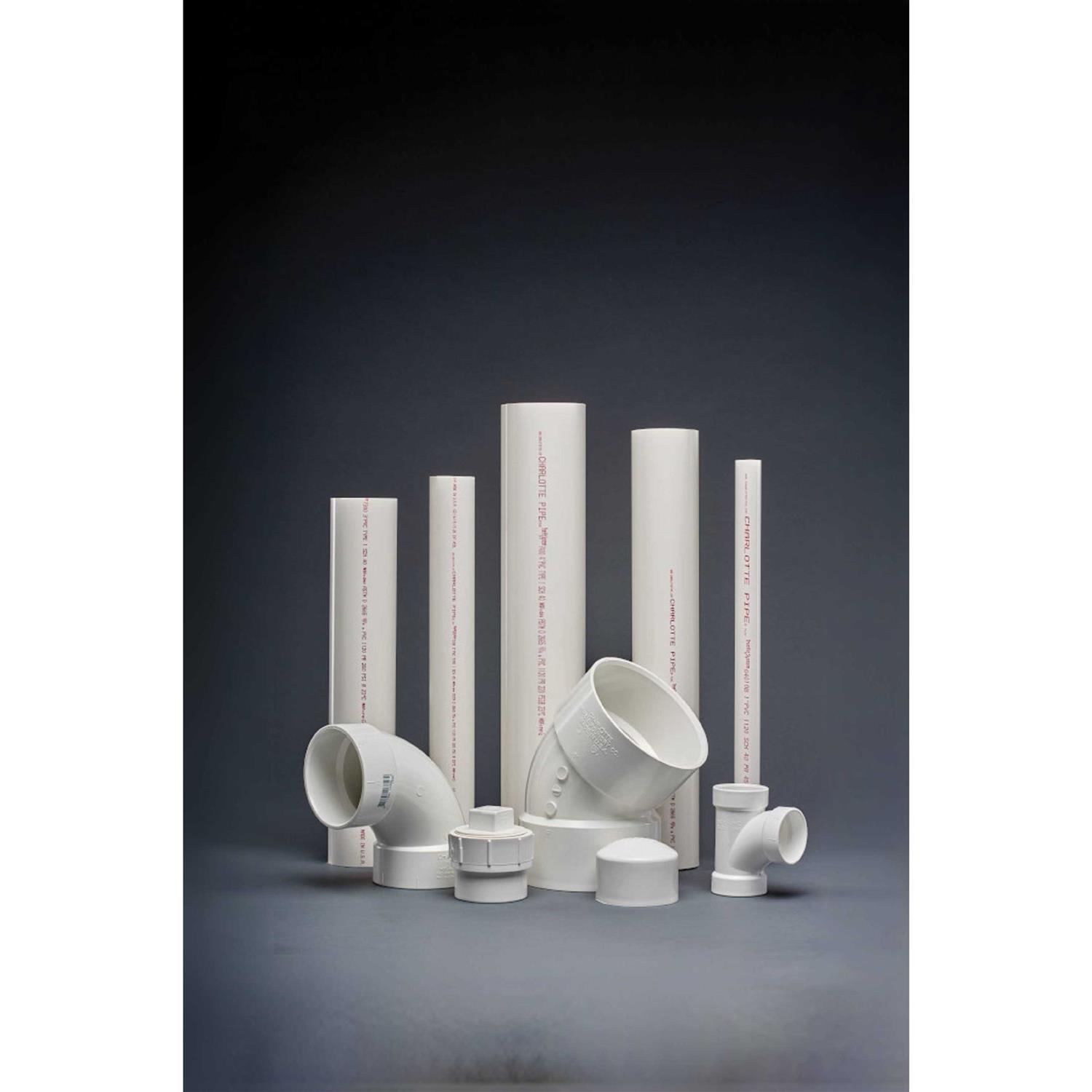 Charlotte Pipe PVC-DWV Reducing Wye 3 in. x 1-1/2 - Cheap Fitting