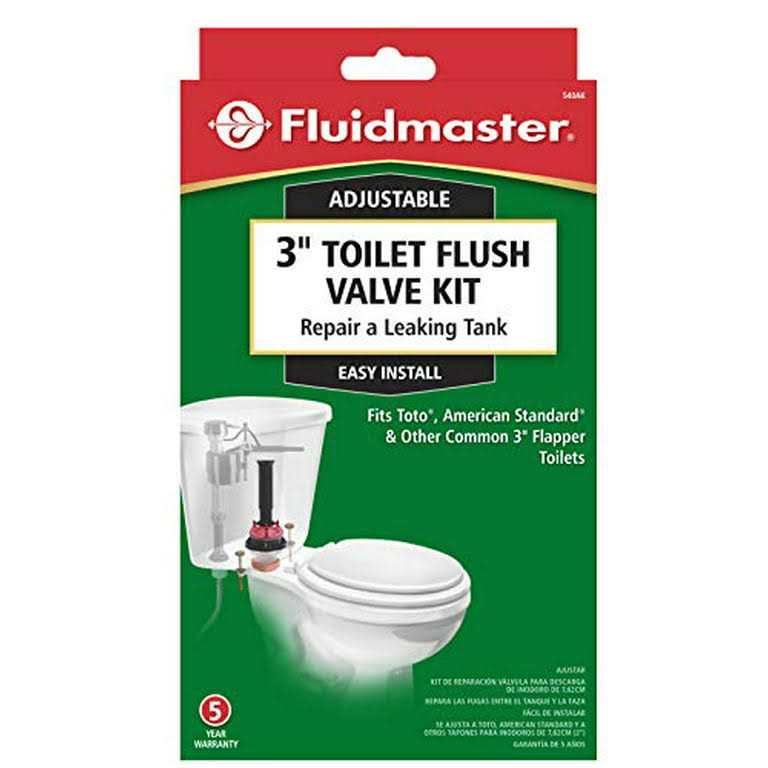 Fluidmaster 540AKRP5 Flush Valve Kit, 3 - Cheap Fitting