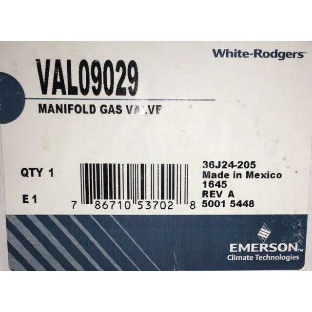 Trane VAL09029 1/2 Slow Open J-Ser Gas Valve - Cheap Fitting