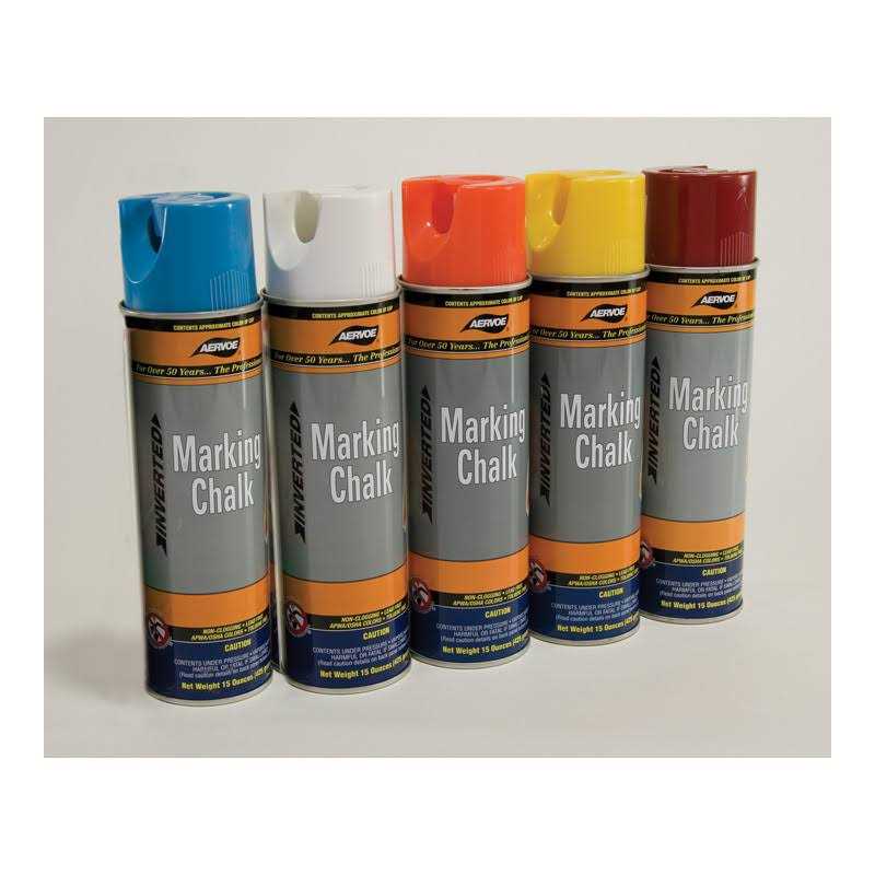Aervoe 20 oz Blue Marking Chalk - Cheap Fitting