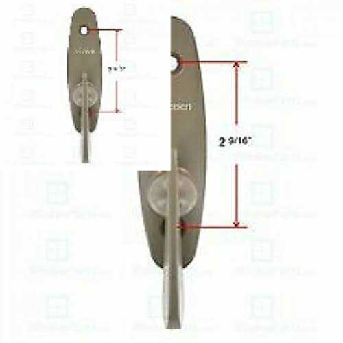 Andersen Tribeca Style Gliding Door thumb Latch - Cheap Fitting