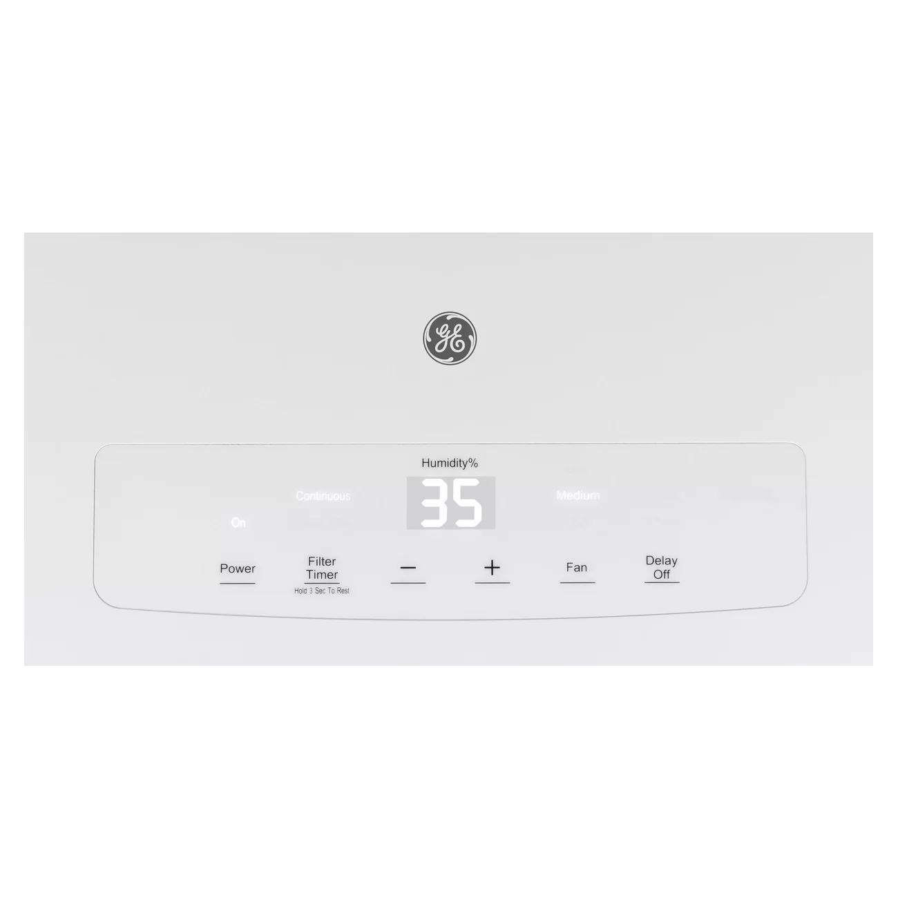 Restored GE Portable Multispeed 20 Pint Electric Home Dehumidifier (Refurbished) - Cheap Fitting