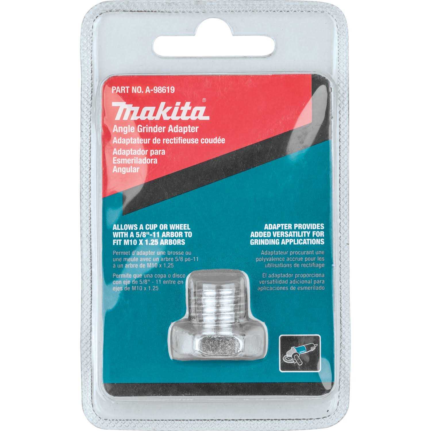 Makita A-98619 Angle Grinder Adapter - Cheap Fitting