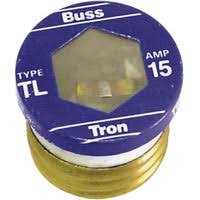 Bussmann TL Time-Delay Plug Fuse 20 Amp TL-20PK4 - Cheap Fitting