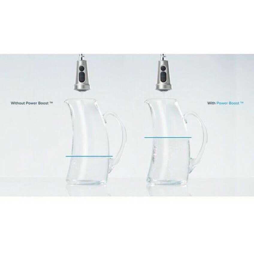 Moen Brantford One-Handle Pulldown Kitchen Faucet - Cheap Fitting