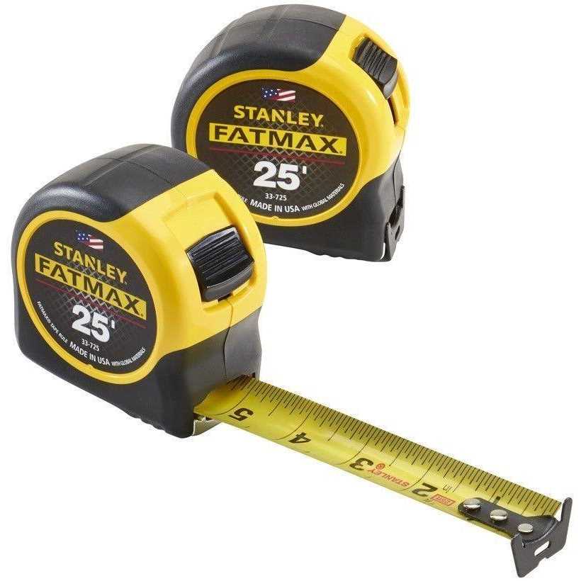 Stanley 25 ft. FatMax Tape Measure - Cheap Fitting