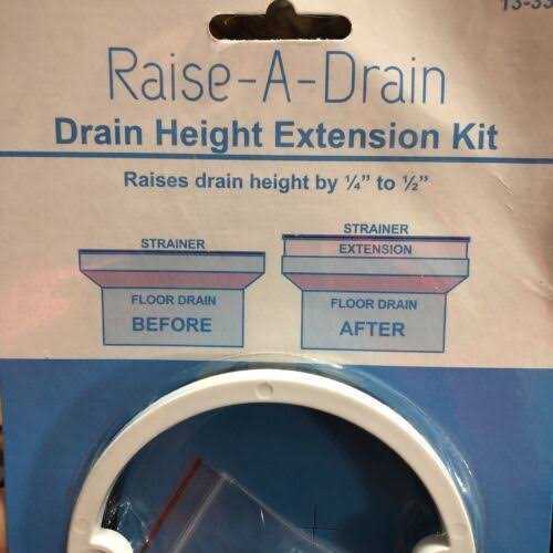 Unbranded Drain Height Extension Kit - Cheap Fitting