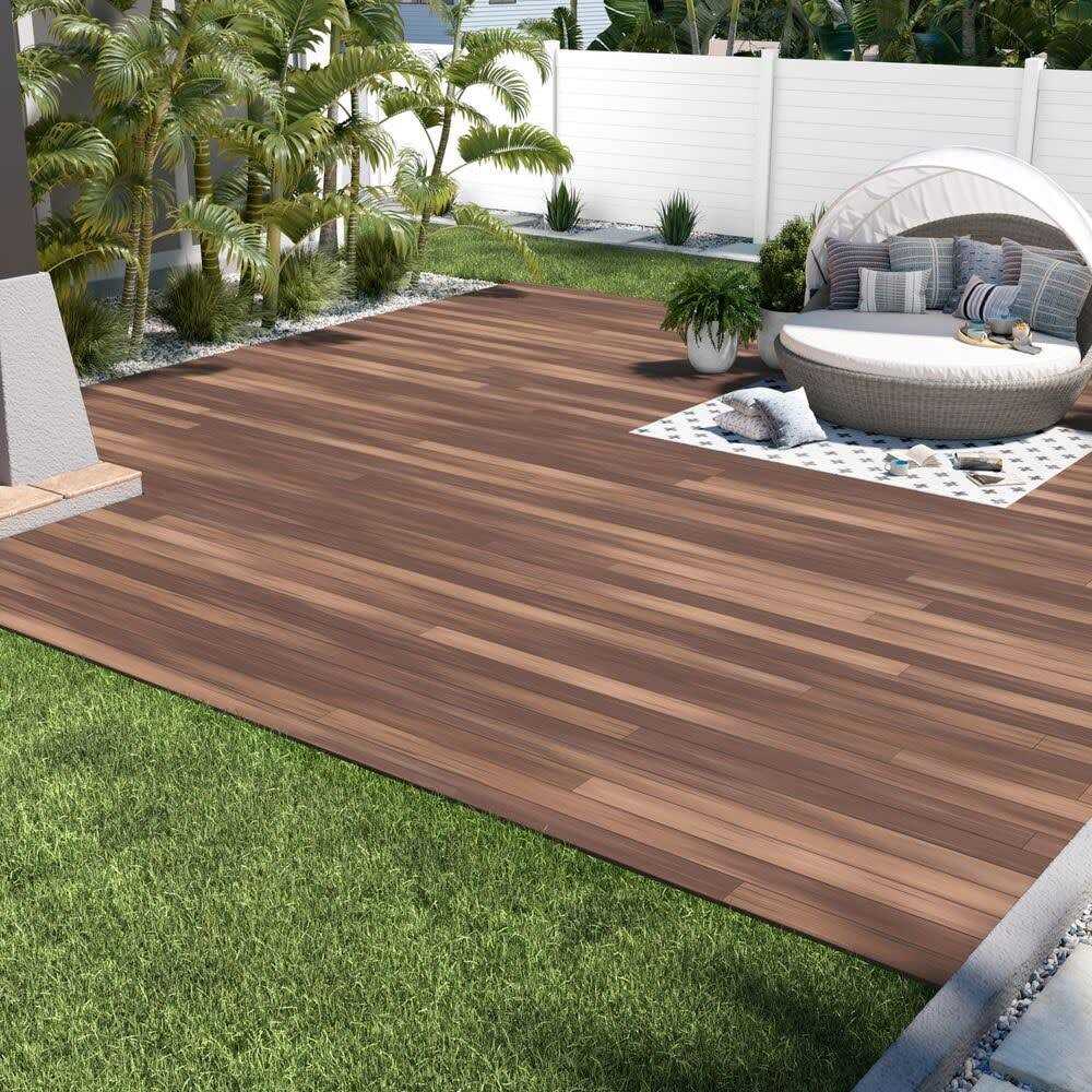 Barrette Outdoor Living InstaDeck Outdoor Flooring - Cheap Fitting