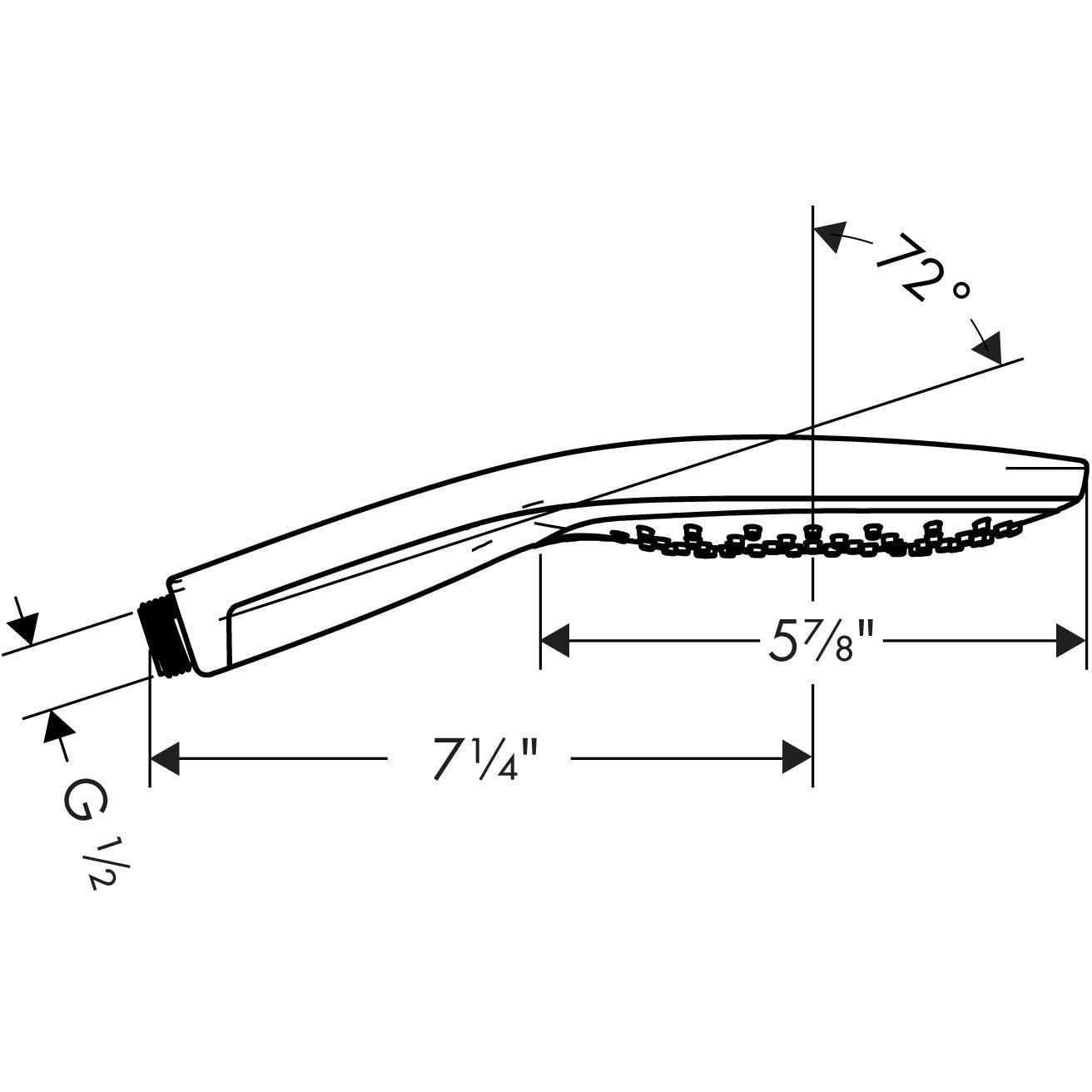 Raindance Select S 150 - Cheap Fitting