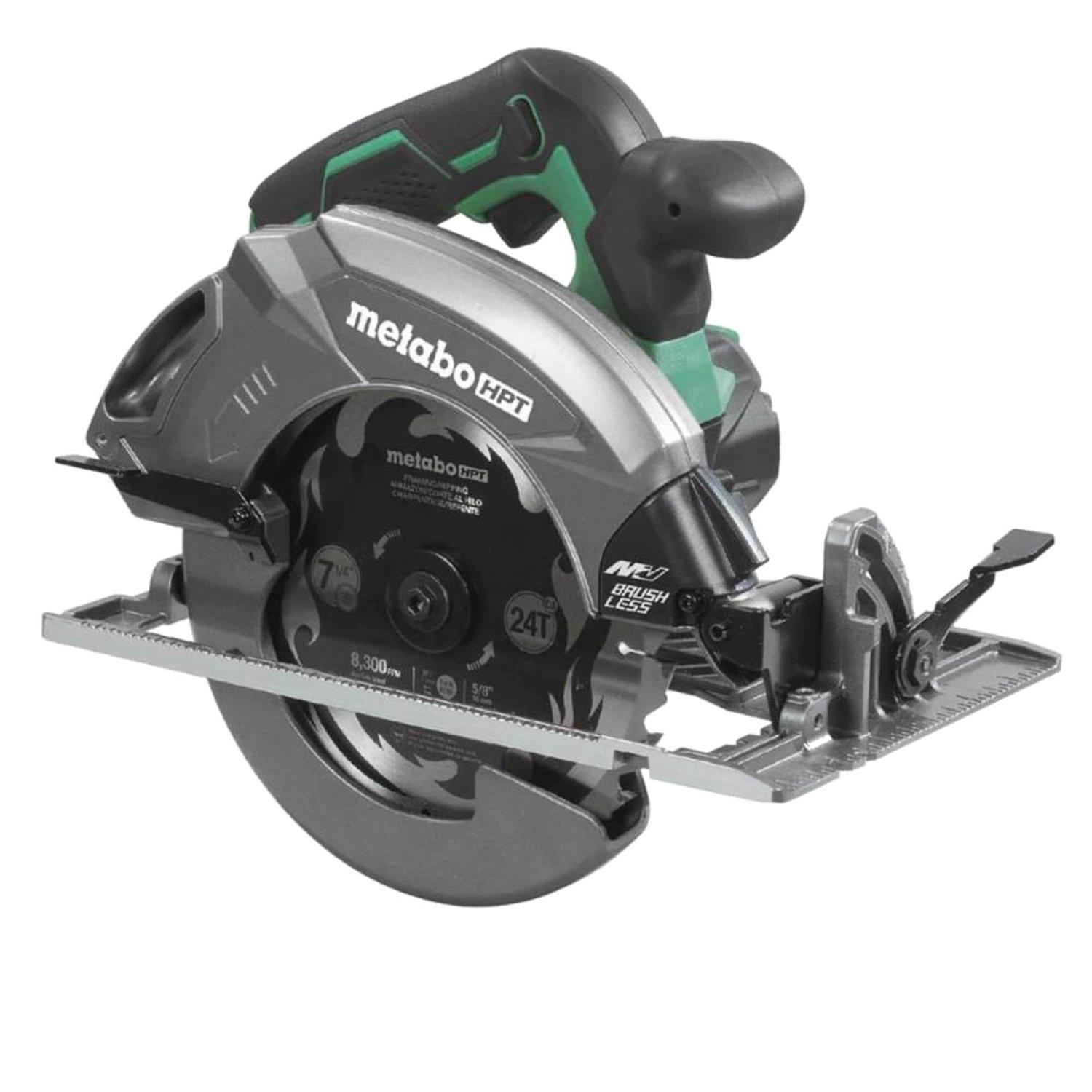Metabo HPT C3607DAQ4M 36V MultiVolt Brushless 7-1/4-in Circular Saw - Cheap Fitting