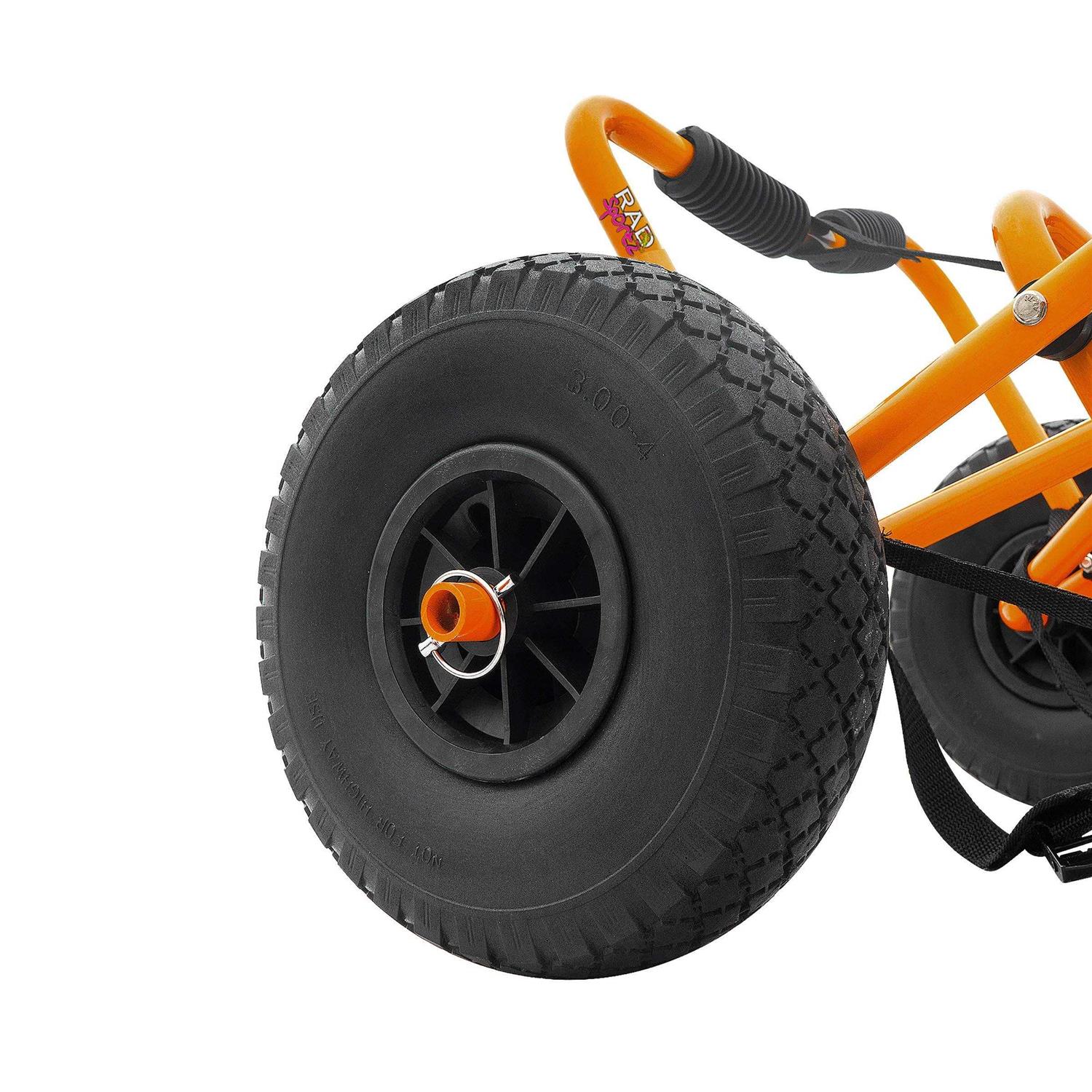 RAD Sportz 1235 Kayak Trolley Pro Premium Kayak Cart Airless Tires - Cheap Fitting
