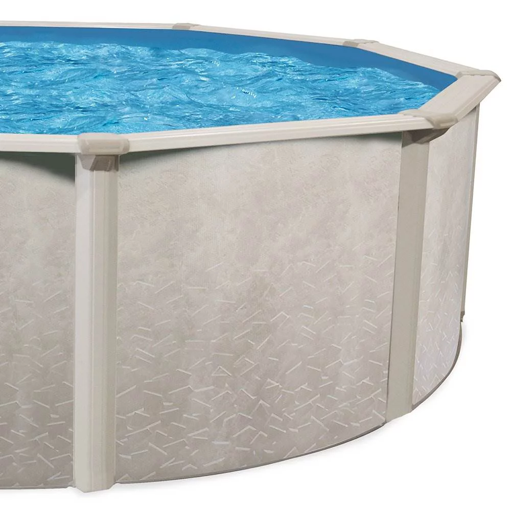 Aquarian Phoenix 15 Foot x 52 Inch Steel Frame Above Ground Swimming Pool - Cheap Fitting