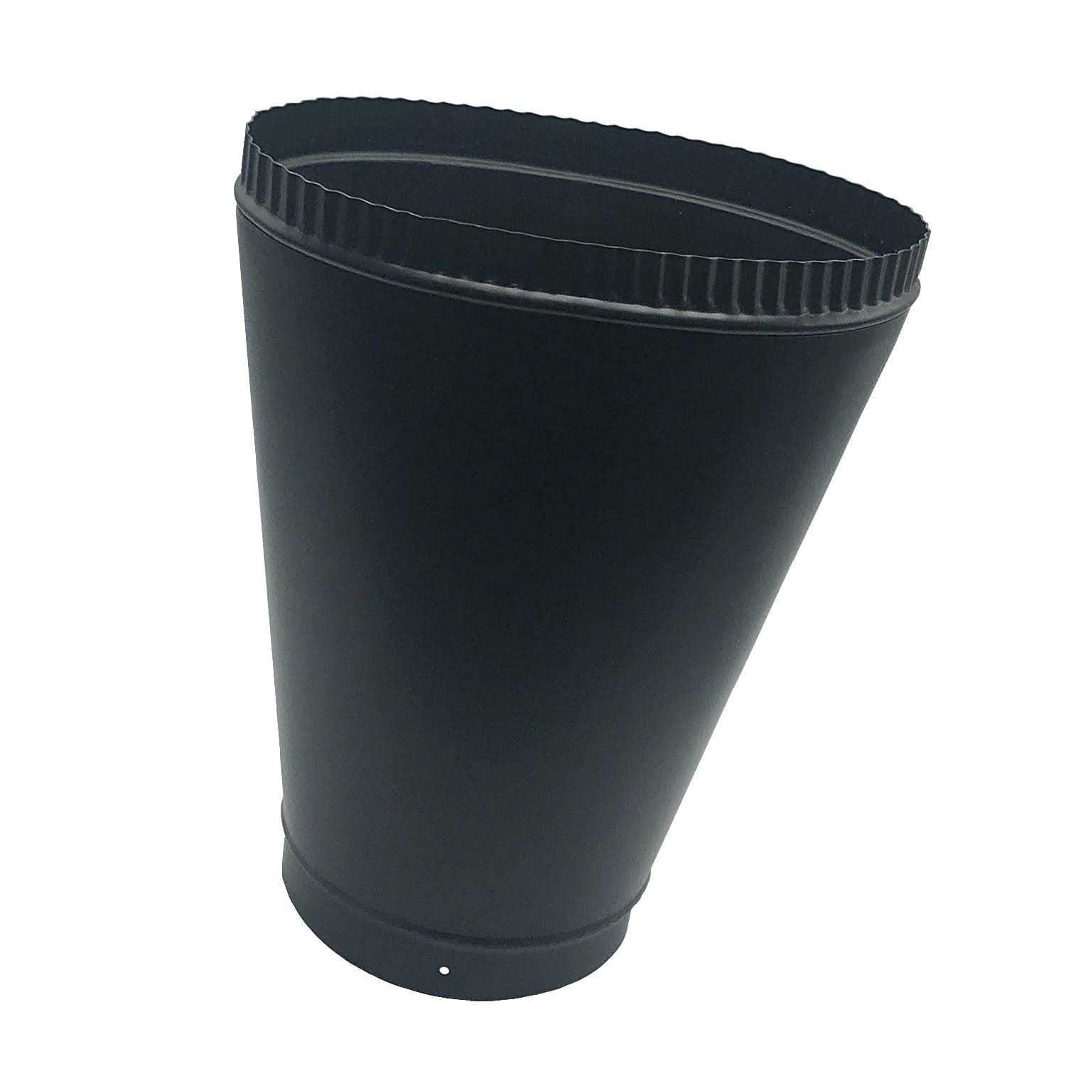 Vermont Castings 6 x 12 Oval to Round Adapter 0001860 - Cheap Fitting