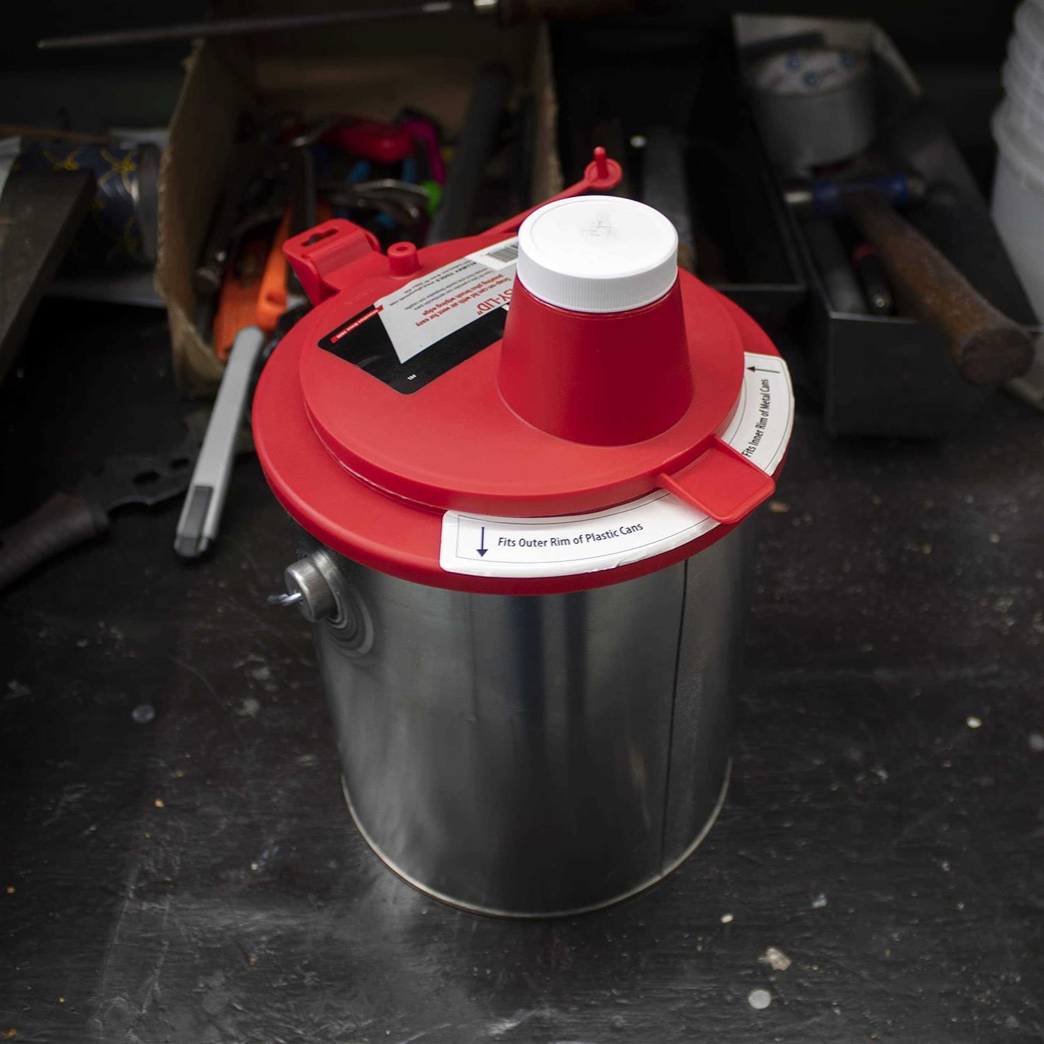 Allway Tools Pel 1 Gallon Easy Lid Can Cover - Cheap Fitting