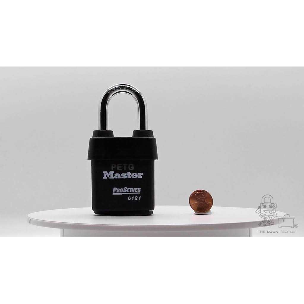 Master Lock 6121 Pro Series Weather Tough Padlock - Cheap Fitting