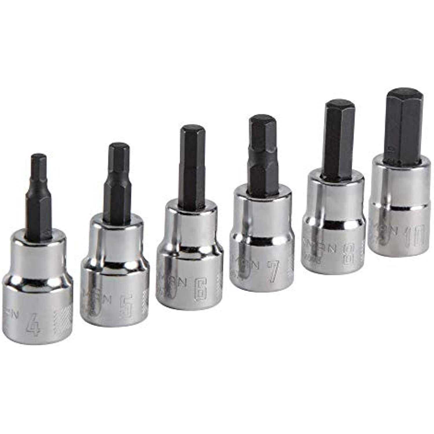 Craftsman Metric Hex Bit Socket Set - Cheap Fitting