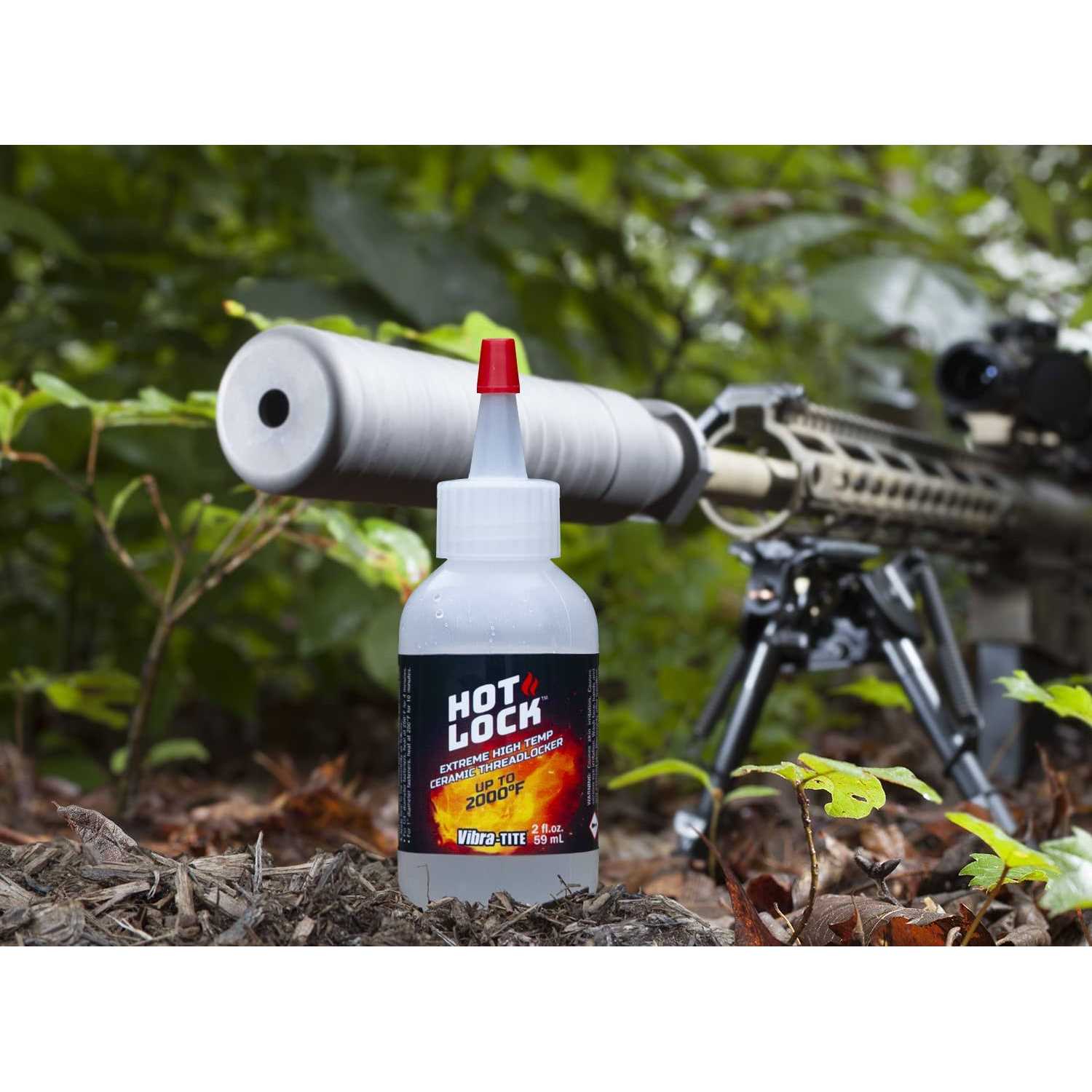 Vibra-TITE 19960 Hot-Lock Extreme High Temperature Threadlocker - Cheap Fitting