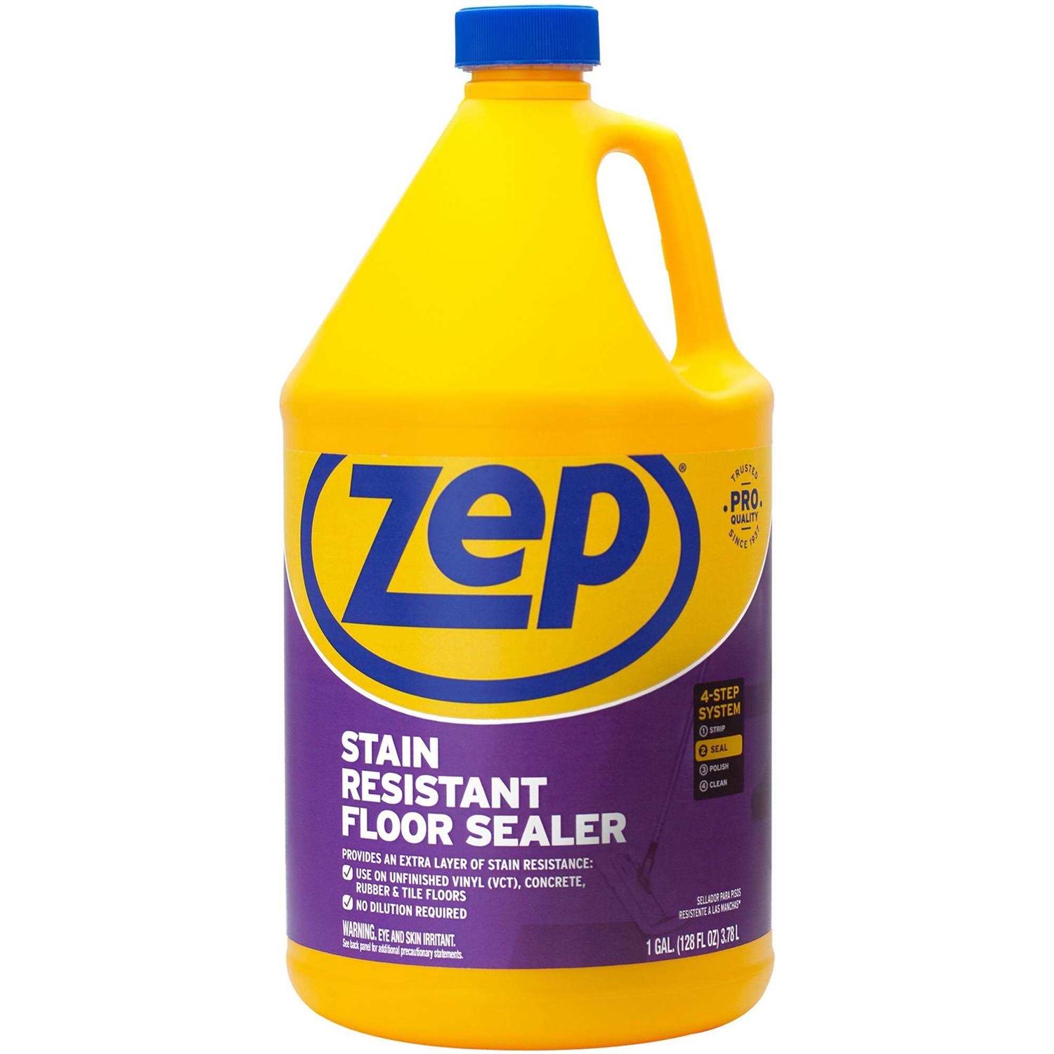 Zep Stain-Resistant Floor Sealer - Cheap Fitting