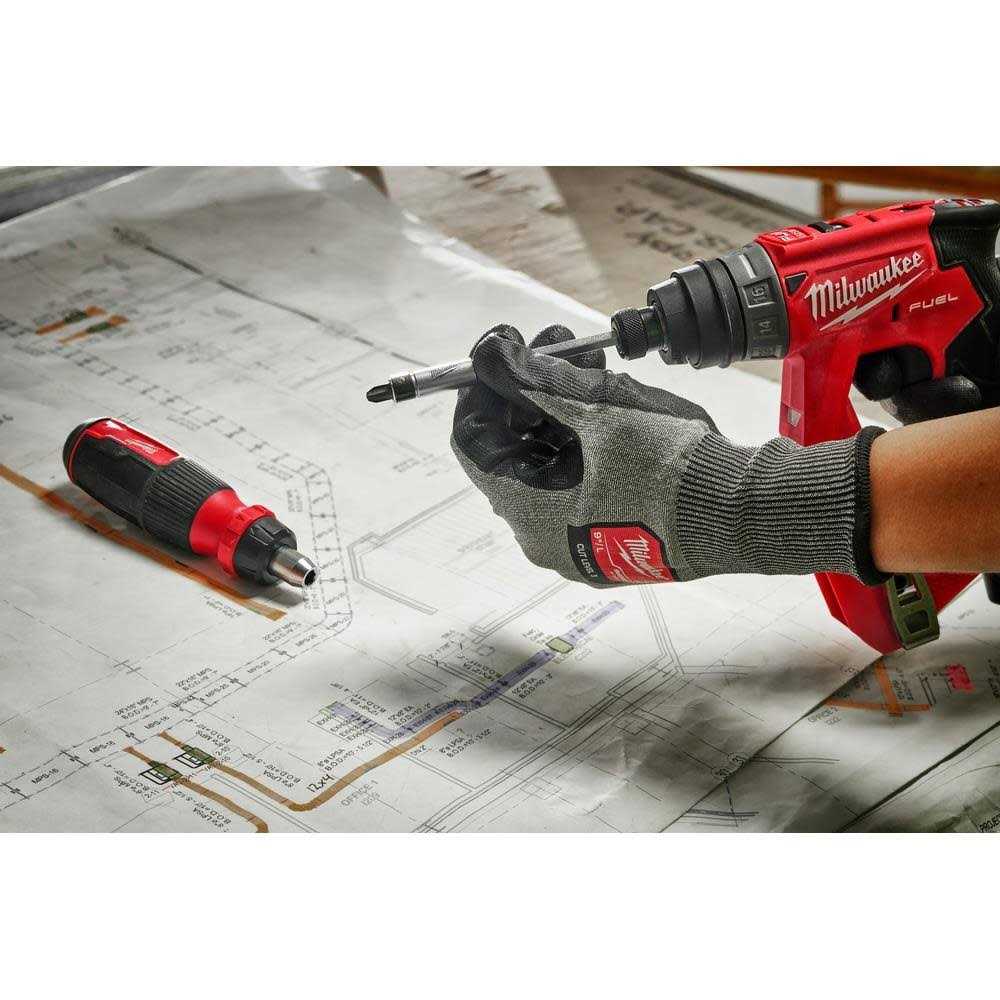 Milwaukee 27-in-1 Ratcheting Multi-Bit Screwdriver 48-22-2904 - Cheap Fitting