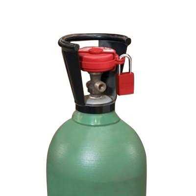 Master Lock S3910 Pressurized Gas Valve Lockout - Cheap Fitting