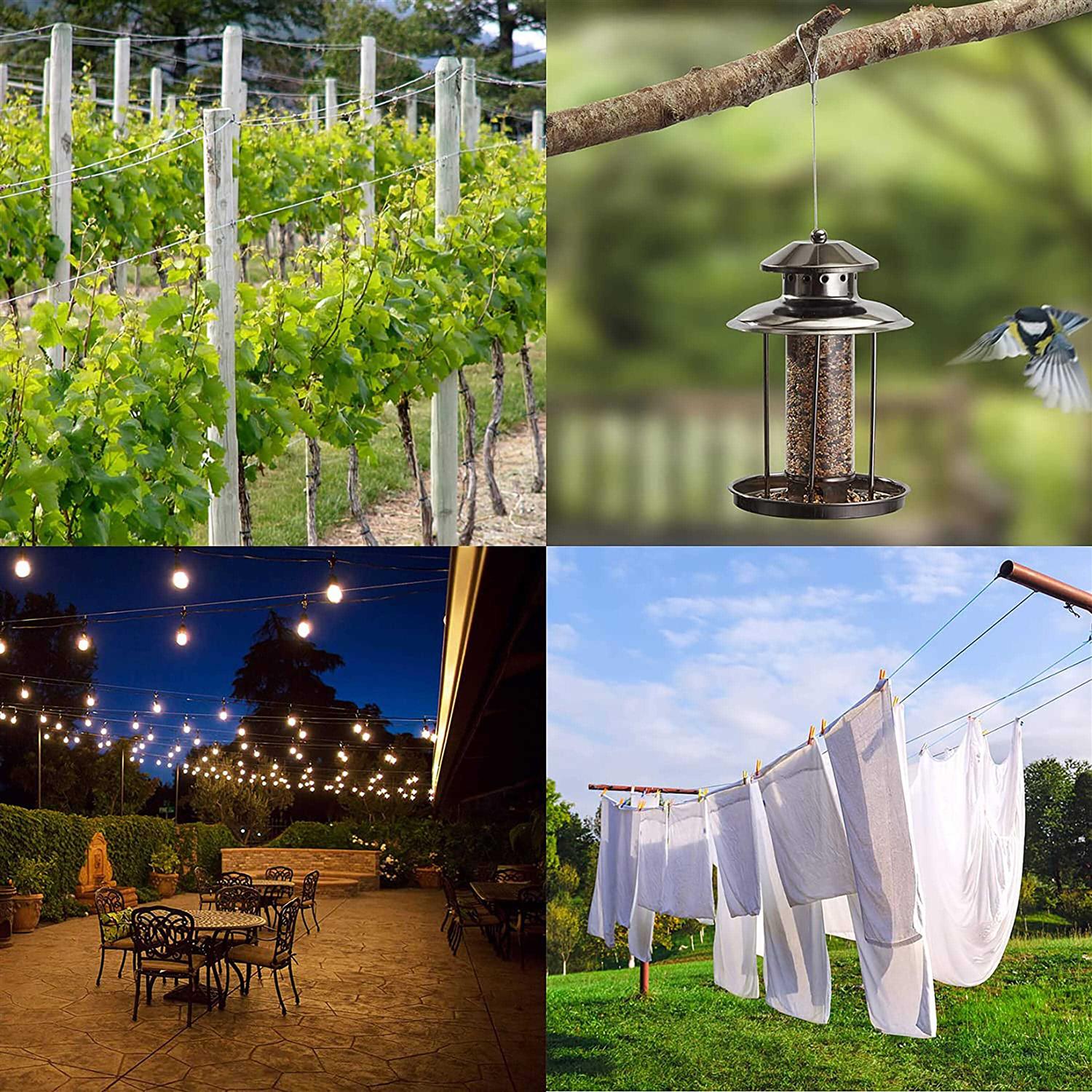 Blue Hawk 1 Ft. 1/4-in Weldless Galvanized Steel Cable AC6007B	Blue Hawk 1 Ft. 1/4-in Weldless Galvanized Steel Cable AC6007B - Cheap Fitting