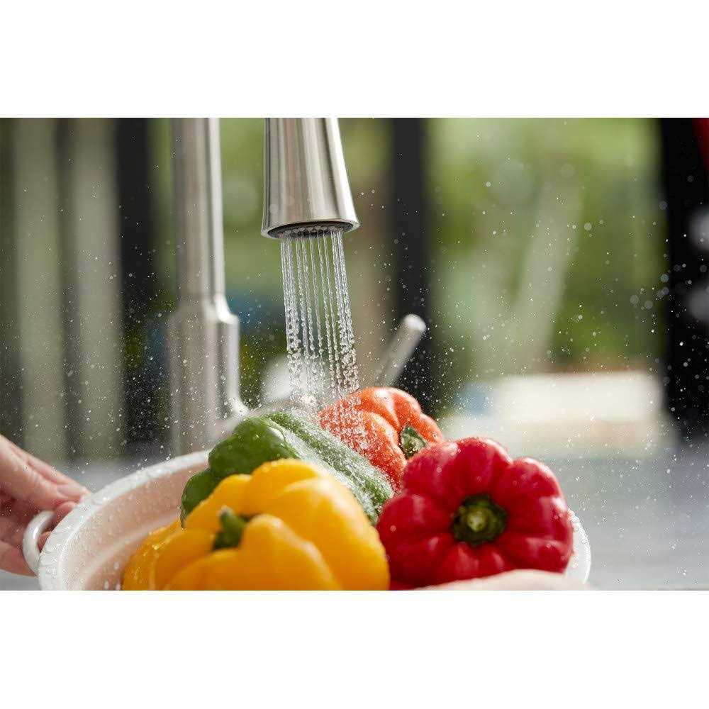 Hansgrohe Joleena Single Handle HighArc Pull Down Kitchen Faucet 04793800 - Cheap Fitting