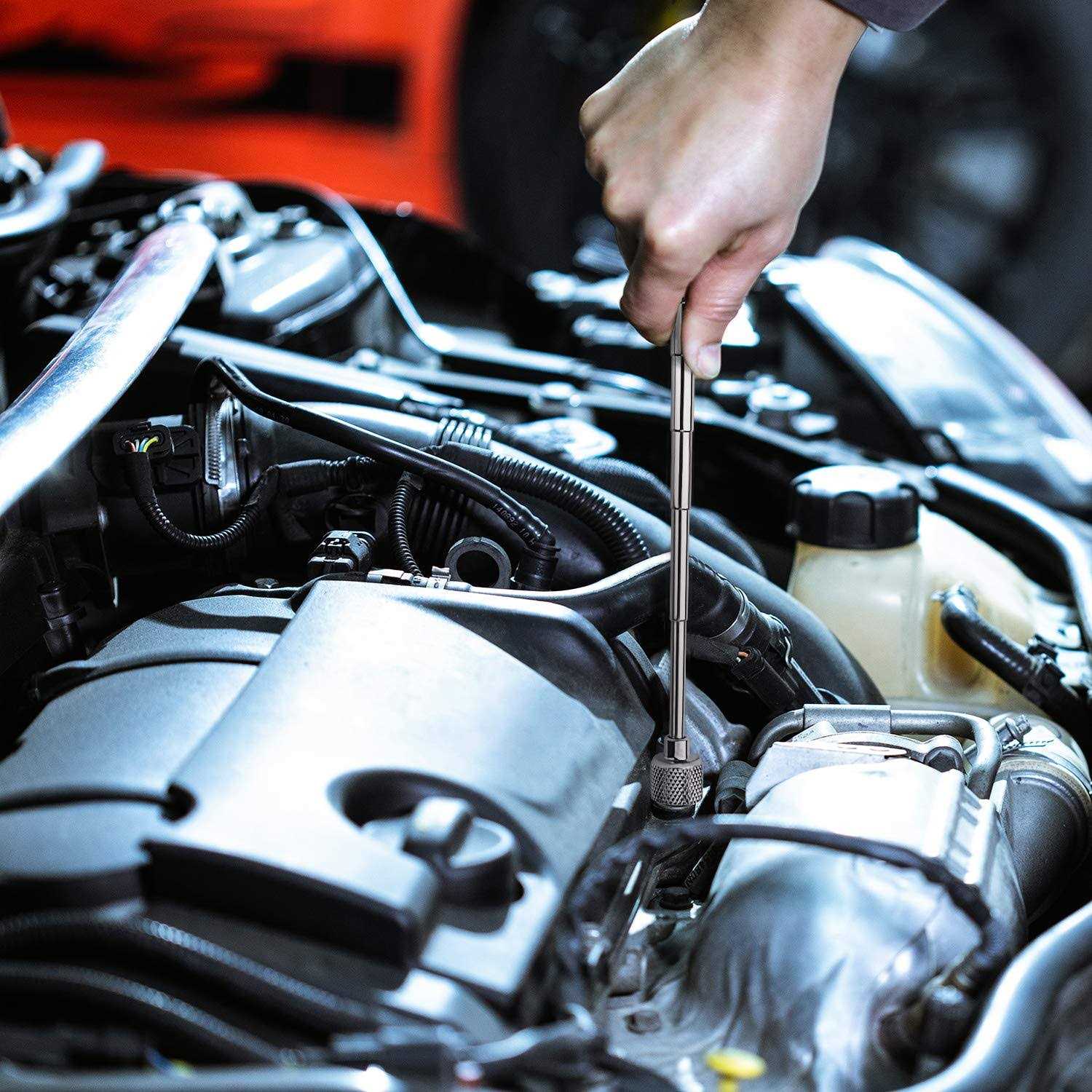 Magnetic Pick Up Tool 4 Pack Telescopic Magnet Stick Birthday Gifts for Men - Cheap Fitting