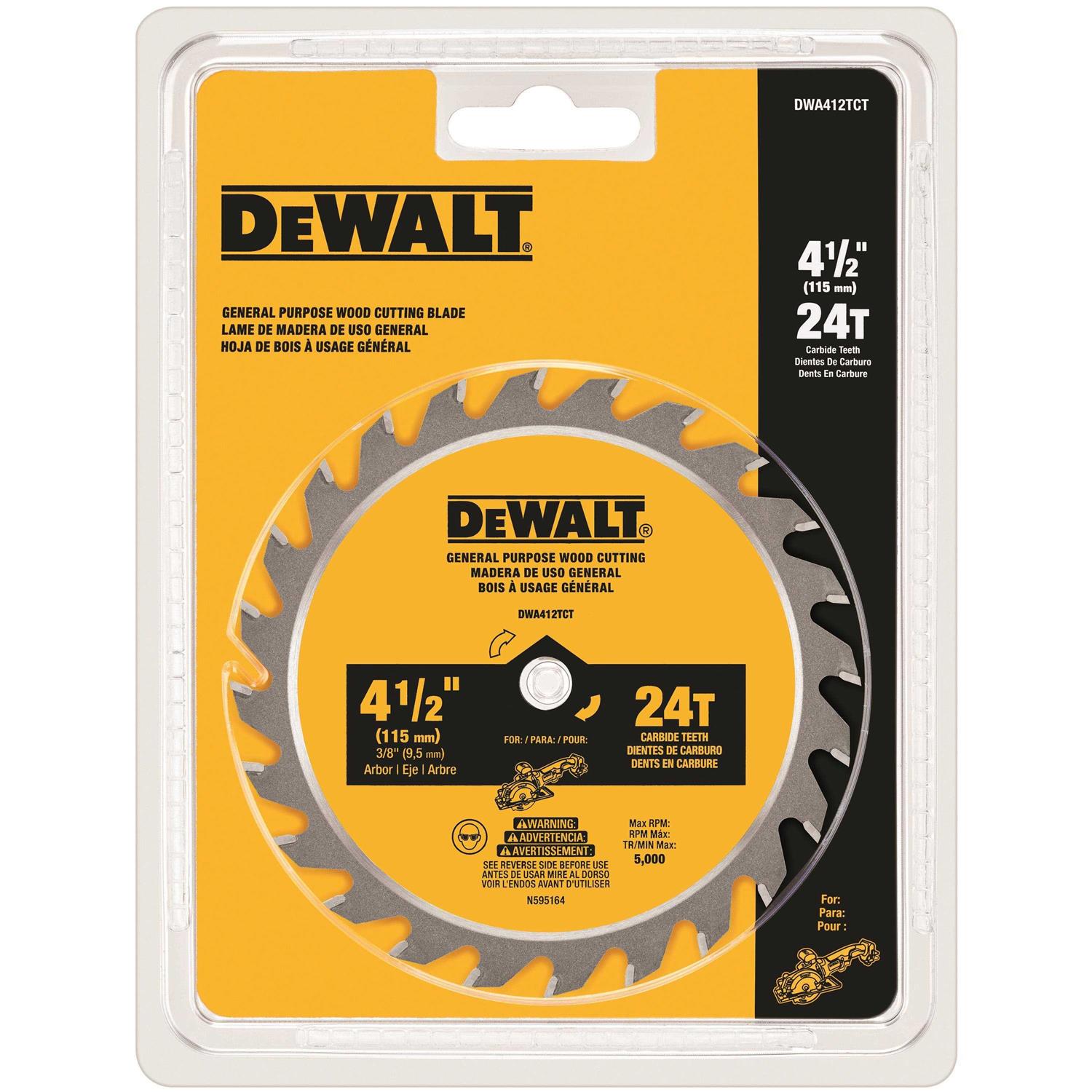 DeWalt DWA412TCT Circular Saw Blade - Cheap Fitting