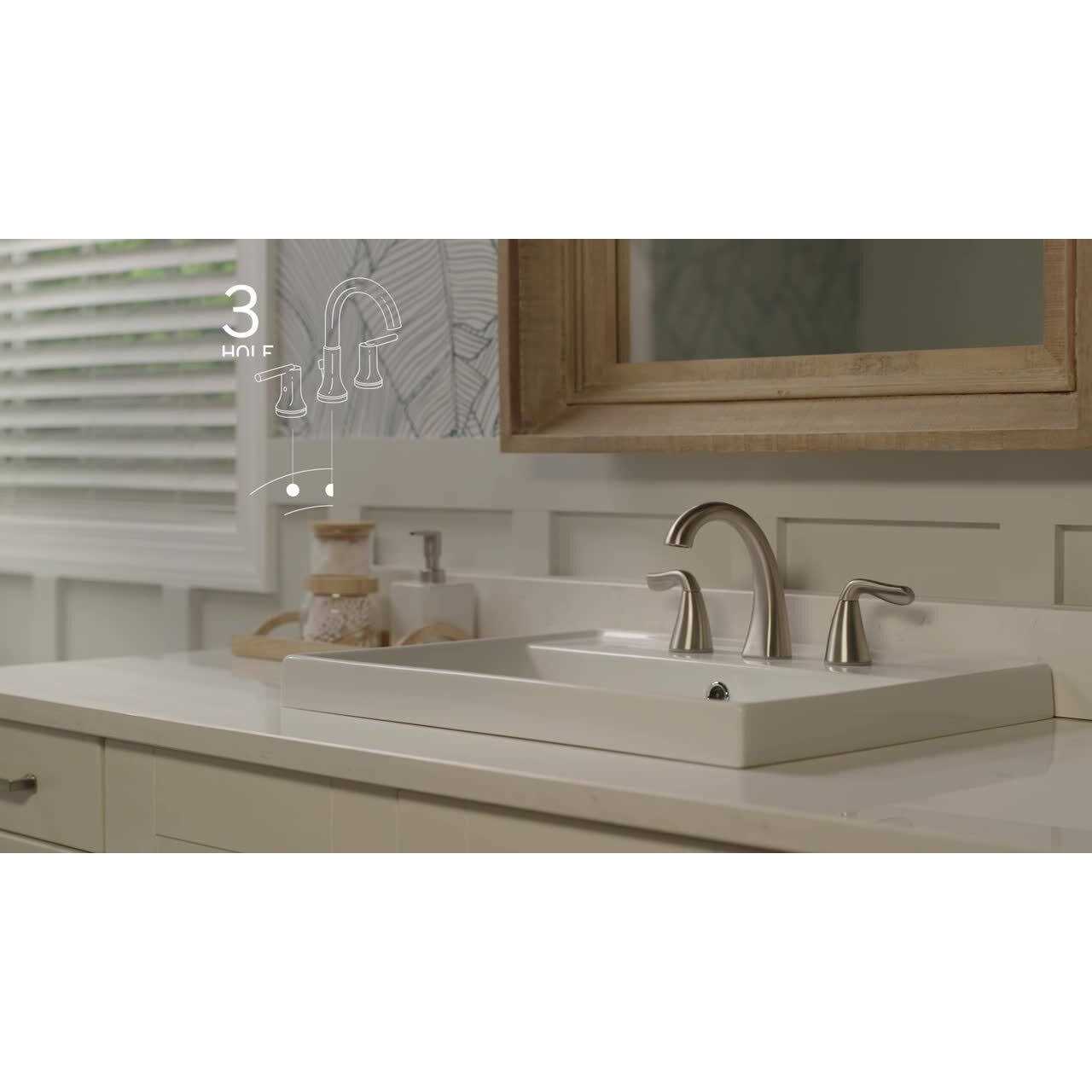 Delta Arvo Widespread Bathroom Faucet - Cheap Fitting