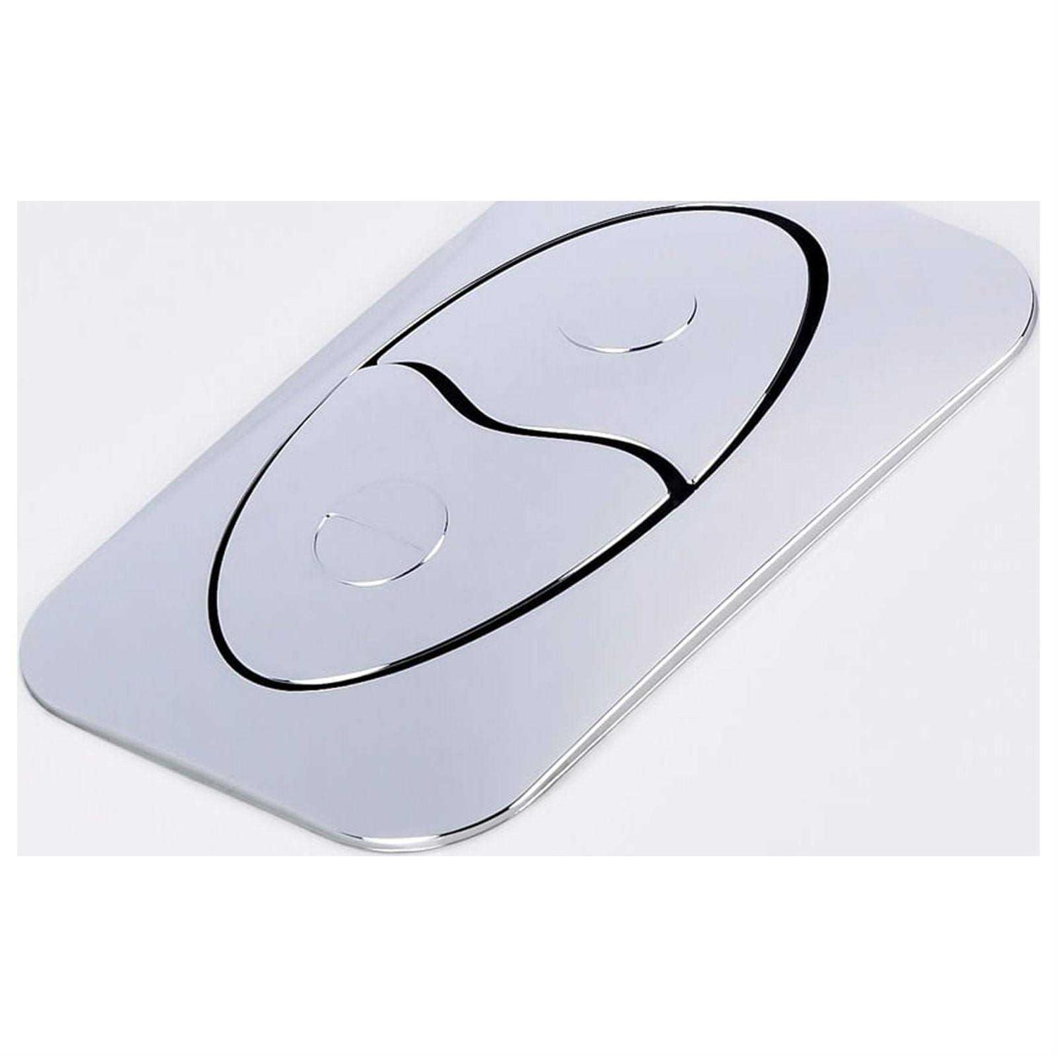 Miseno 1.1 & 1.6 Gpf Elongated Dual Toilet Flush MNO490ECBWH - Cheap Fitting