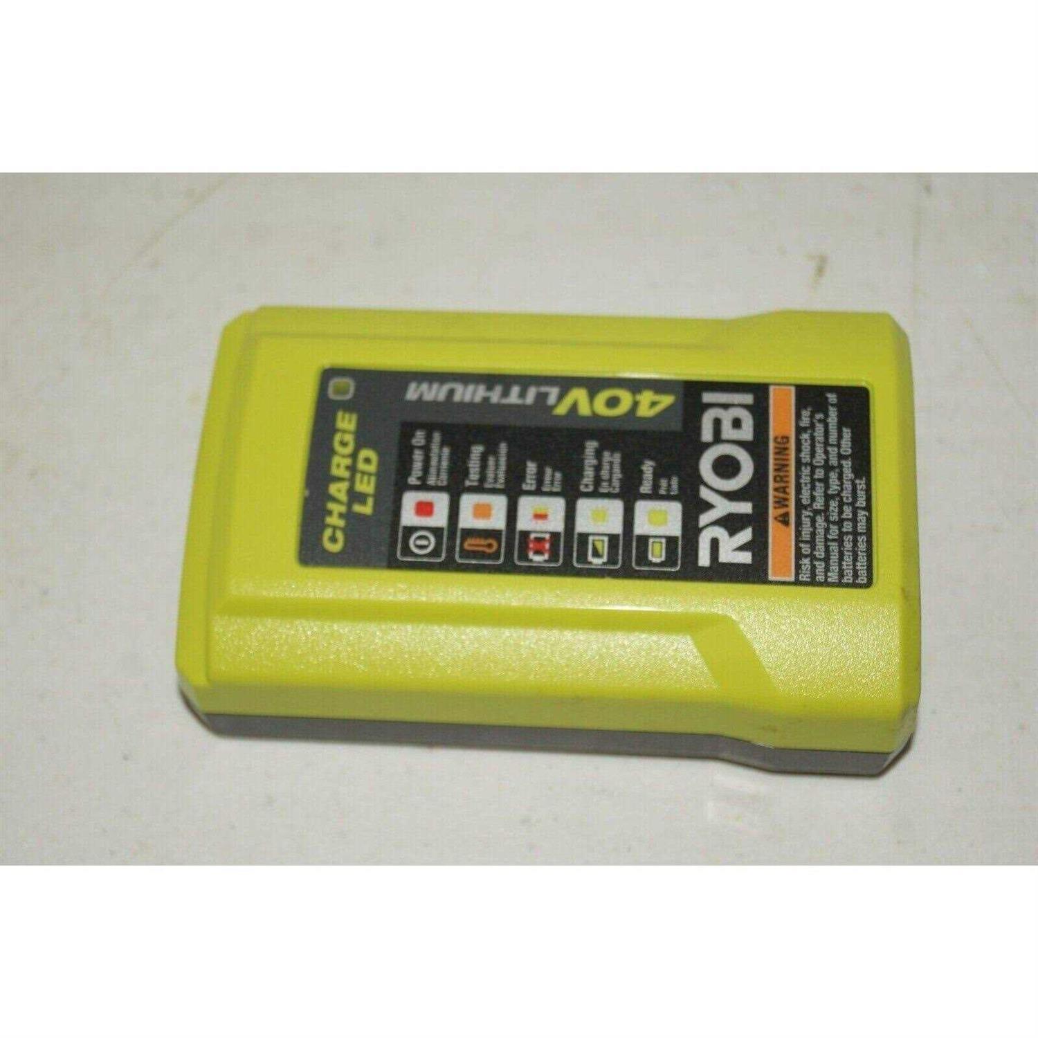 Ryobi OP404 40v Lithium-ion Battery Charger - Cheap Fitting