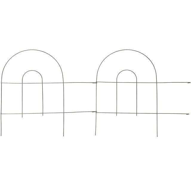 Panacea Arch Folding Fence - Cheap Fitting