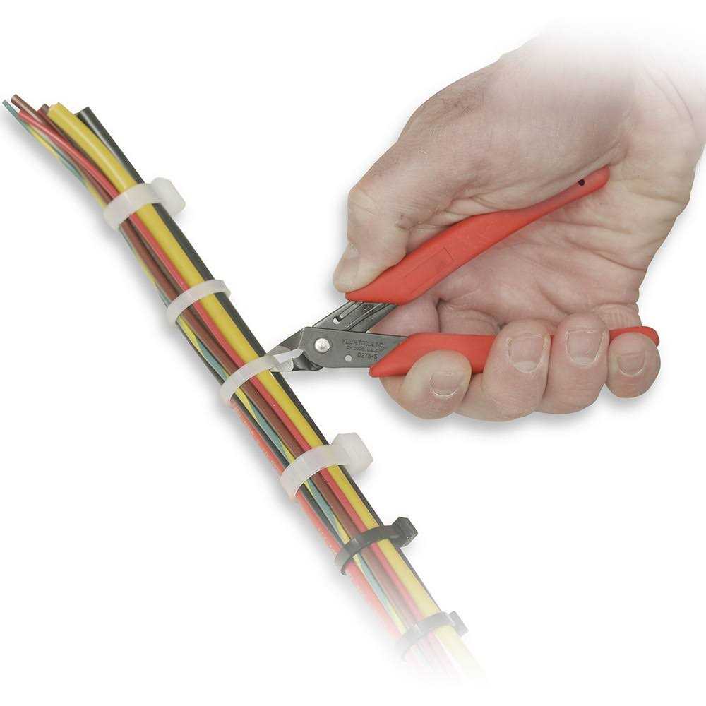 Klein Tools Flush Cutter D275-5 - Cheap Fitting