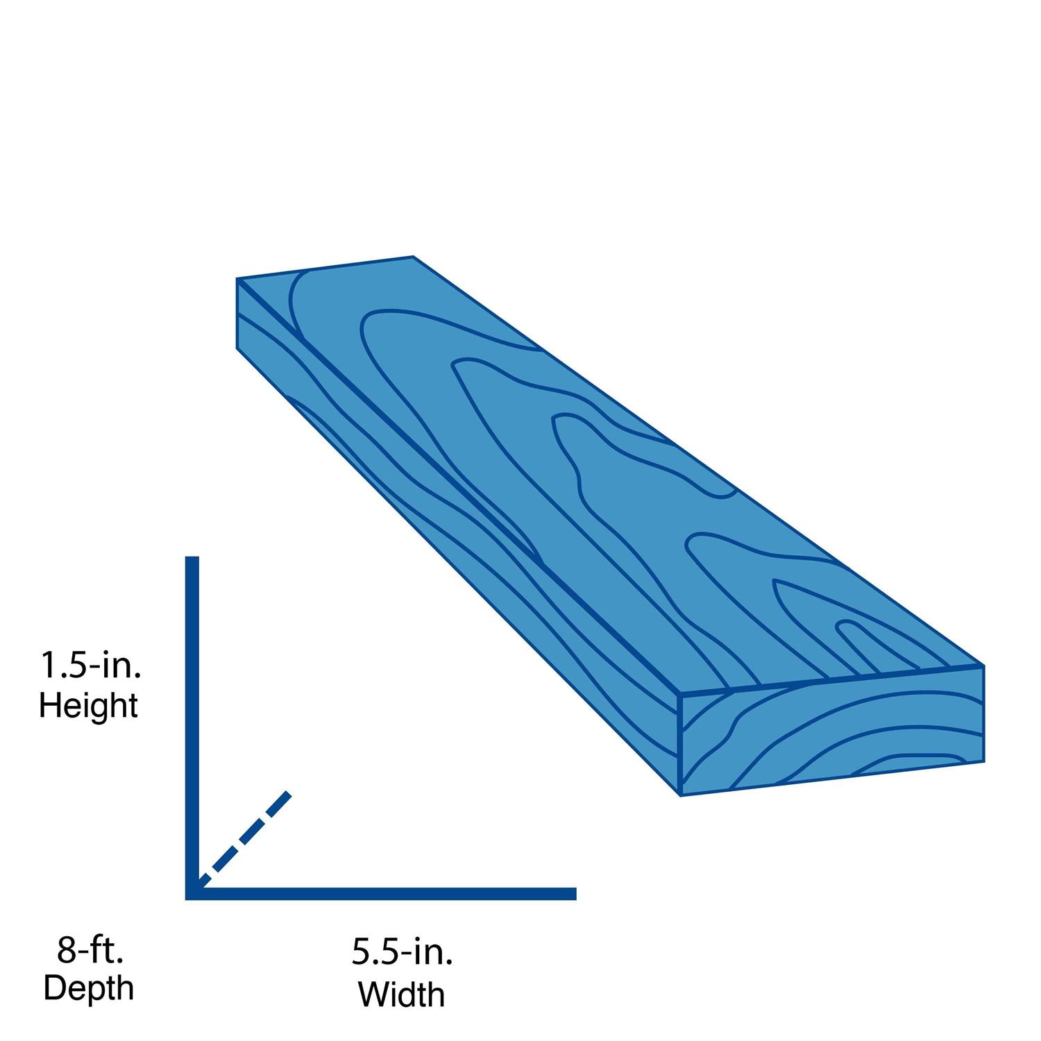 Lowe’s ReliaBilt 2-in x 6-in x 8-ft Spruce Pine Fir Lumber S206SE.1.08 - Cheap Fitting