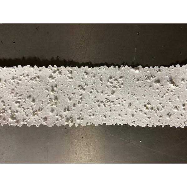 Stepsaver PRODUCTS 2 in. x 6 ft. Self Adhesive Popcorn Ceiling Patch Kit Roll - Cheap Fitting