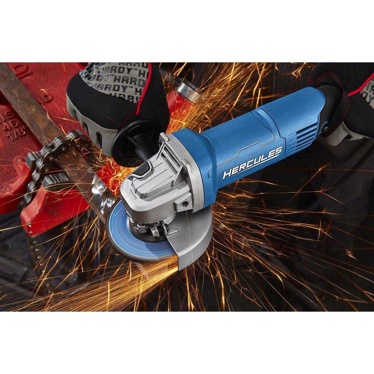 Hercules 13 Amp 4-1/2 in. to 6 in. Trigger Grip Angle Grinder - Cheap Fitting
