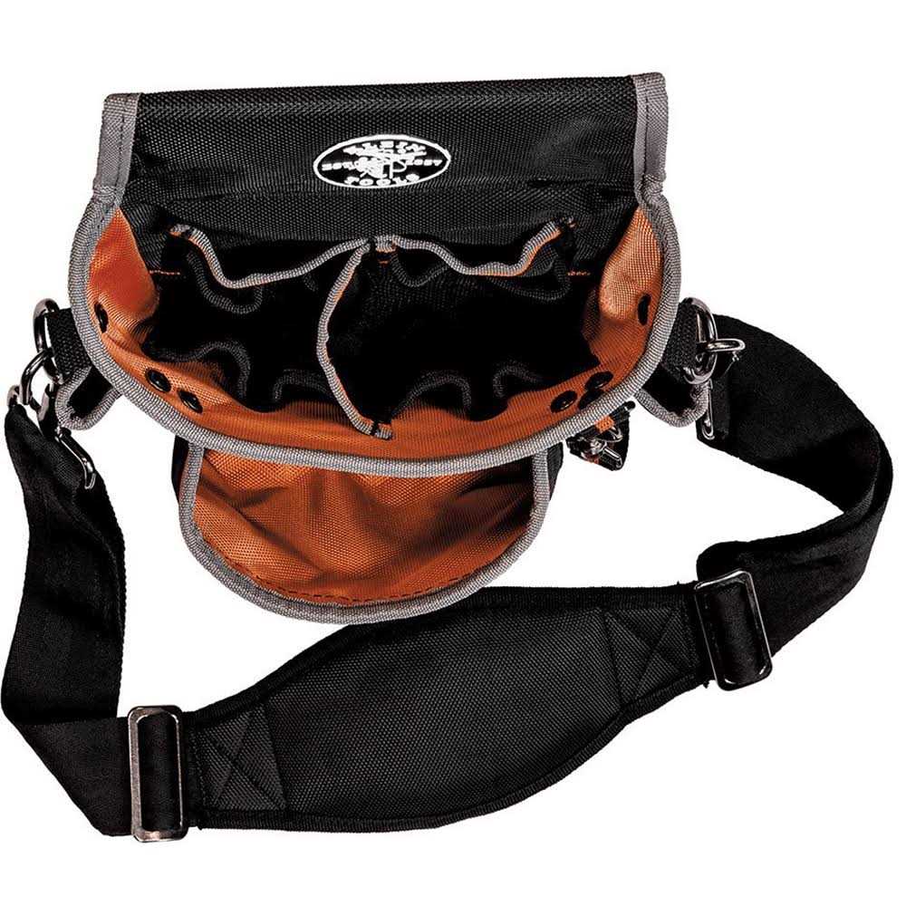 Klein Tools 5243 Tradesman Pro 15 Pocket Tool Pouch - Cheap Fitting