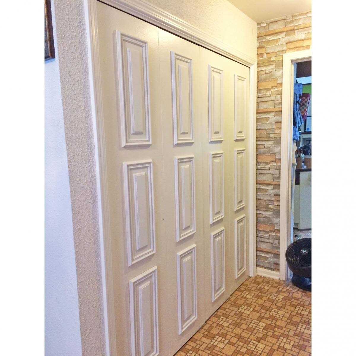 Ekena Millwork PNL22X09LE 21 5/8W x 8 5/8H x 5/8P Legacy Rectangle Wall/Door Panel - Cheap Fitting