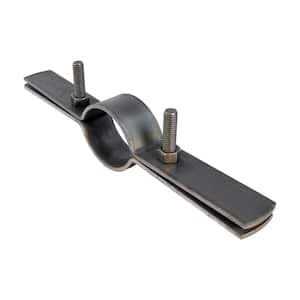 The Plumber’s Choice Riser Clamp in Galvanized Steel - Cheap Fitting