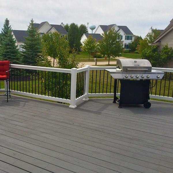 Weatherables Vinyl Railing Post Sleeve Kit - Cheap Fitting