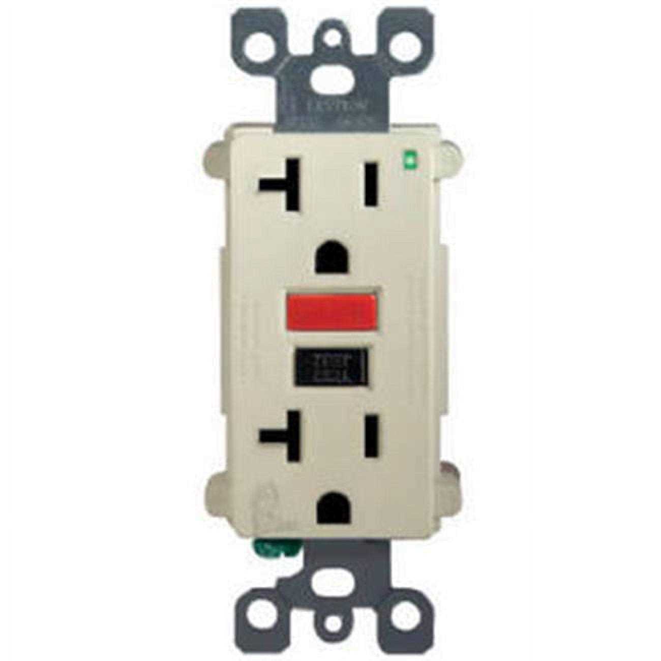 Leviton SmartlockPro Self-Test GFCI Outlet White R12-GFNT2-0RW - Cheap Fitting