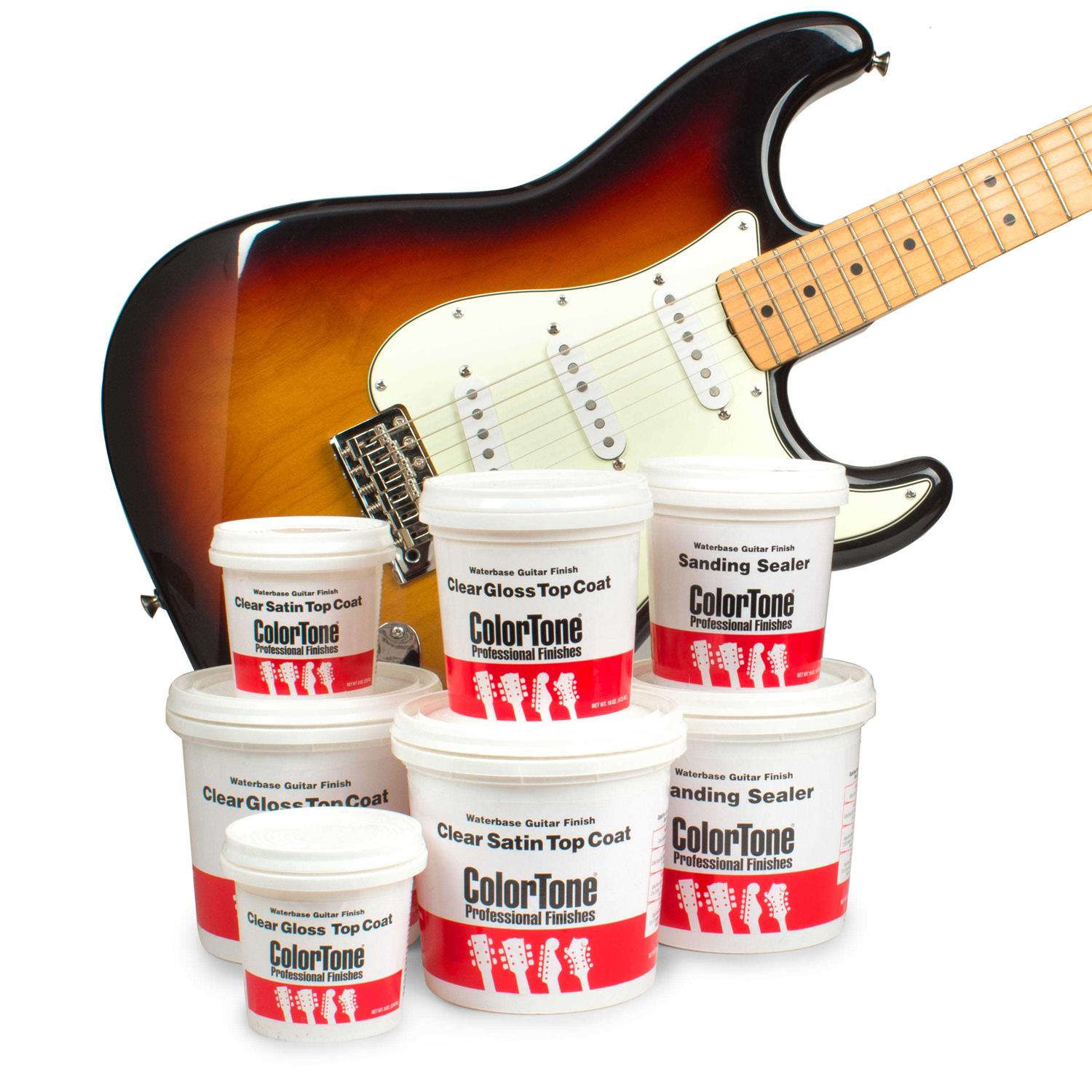 ColorTone Waterbase Guitar Finish Top Coat - Cheap Fitting