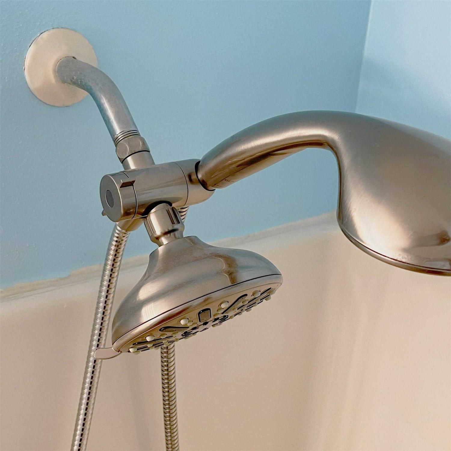 Design House Three-Way Shower Diverter and Hose - Cheap Fitting