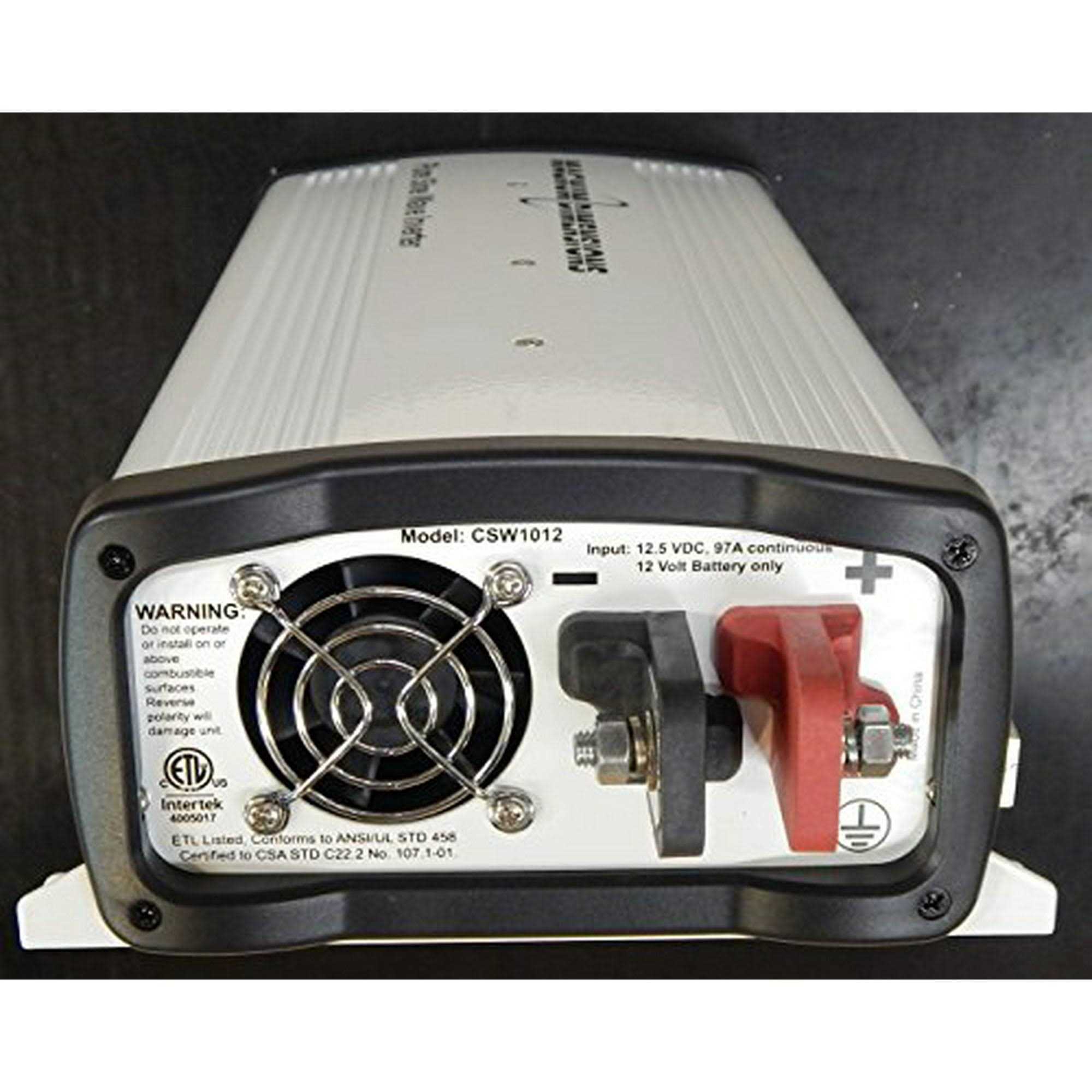 Magnum CSW1012 1000W Pure Sine Inverter - Cheap Fitting