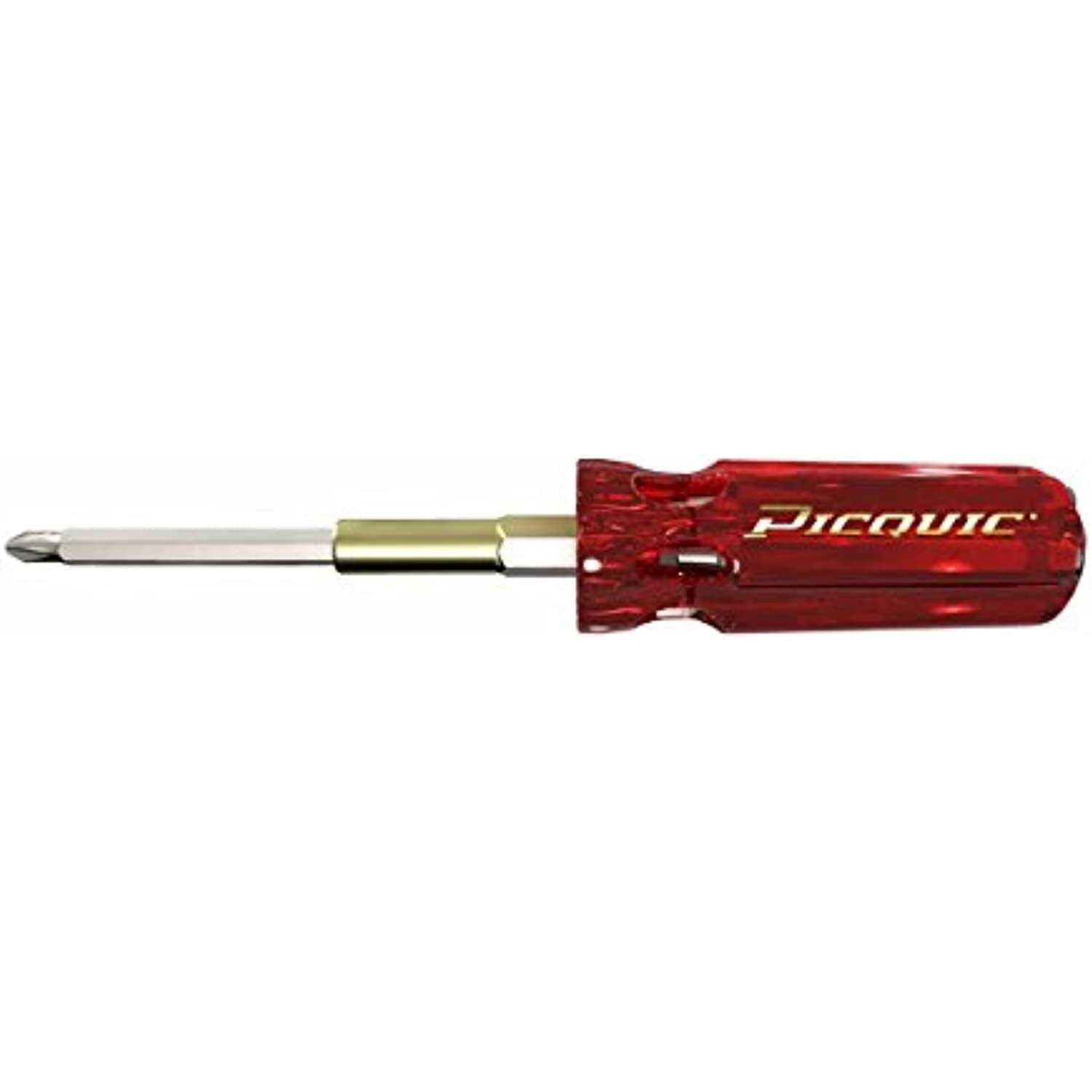 Picquic Multi-Bit Screwdriver SIXPAC Plus 7 pc 6 - Cheap Fitting