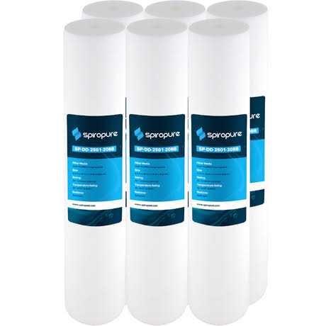 Pentek DGD-2501-20 Sediment Water Filter - Cheap Fitting