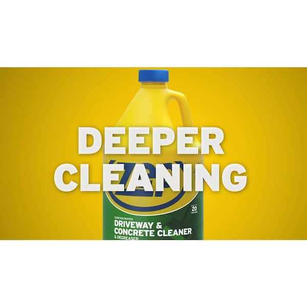 Zep Driveway, Concrete and Masonry Cleaner - Cheap Fitting