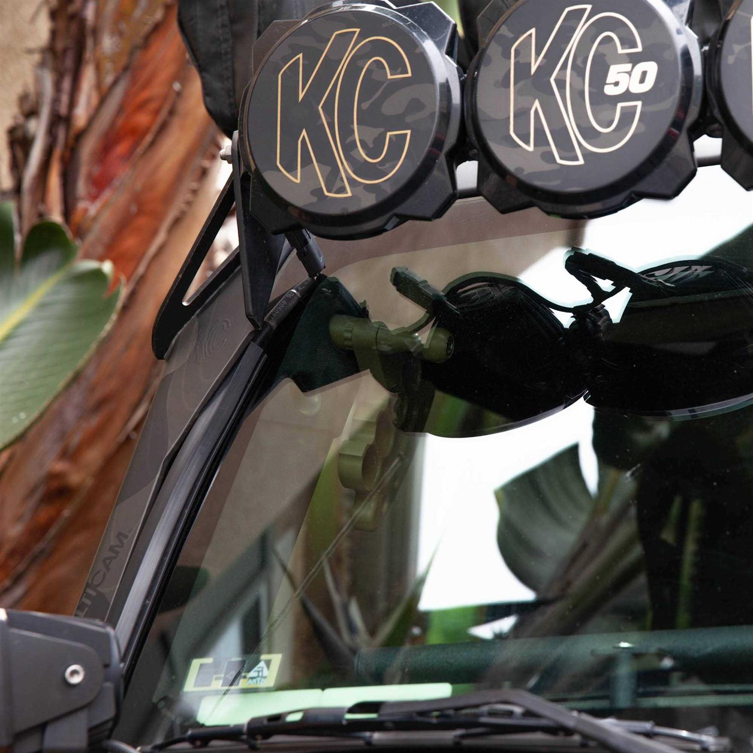 KC HiLiTES Universal Wire Hider 6300 - Cheap Fitting