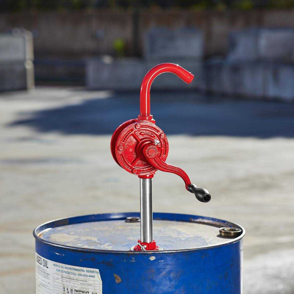 Pittsburgh Automotive Dual-Direction Diesel Barrel Pump - Cheap Fitting