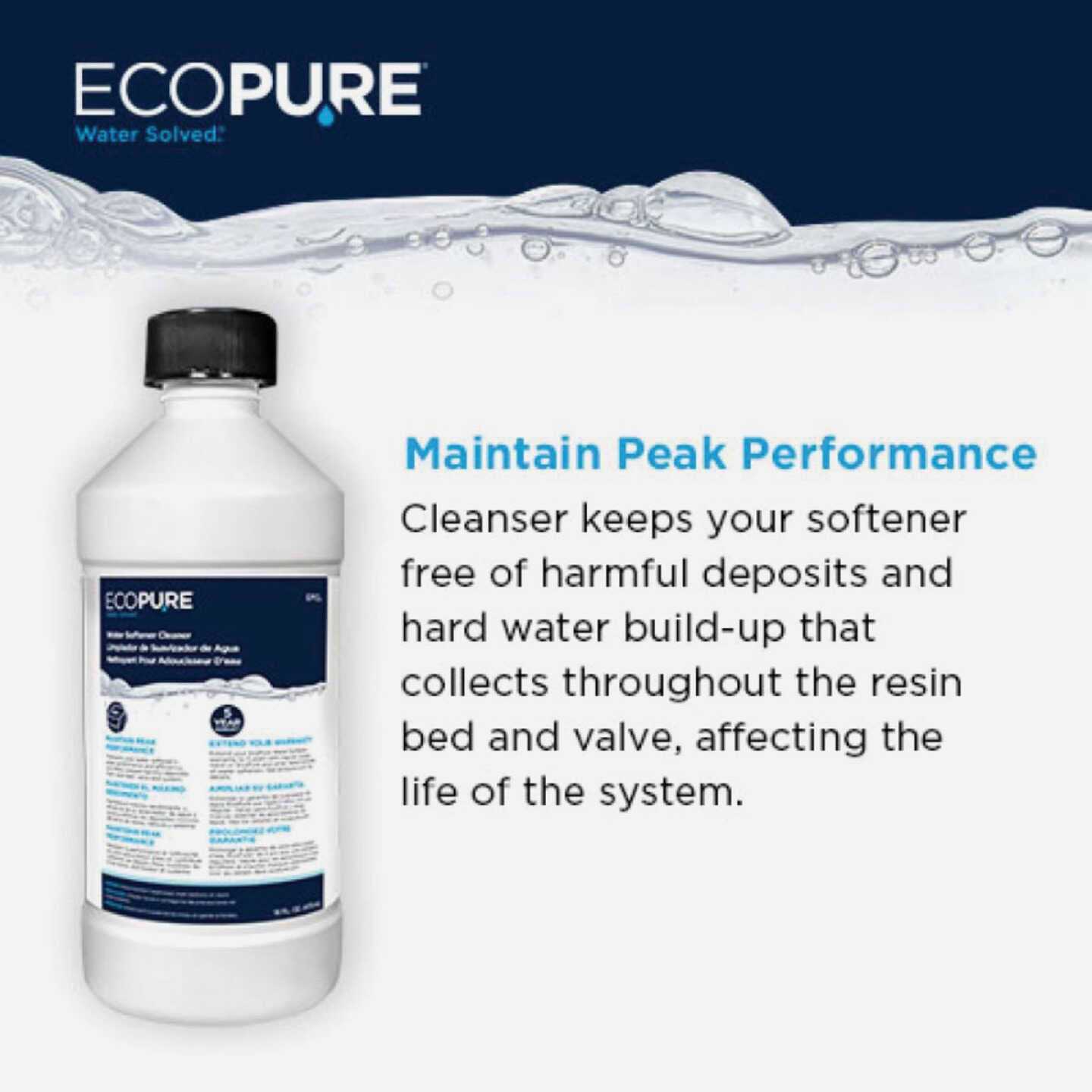 EcoPure Water Softener Cleaner EPCL - Cheap Fitting